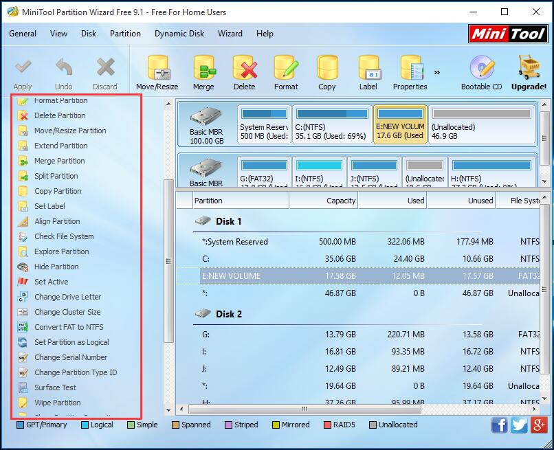 best free partition manager software